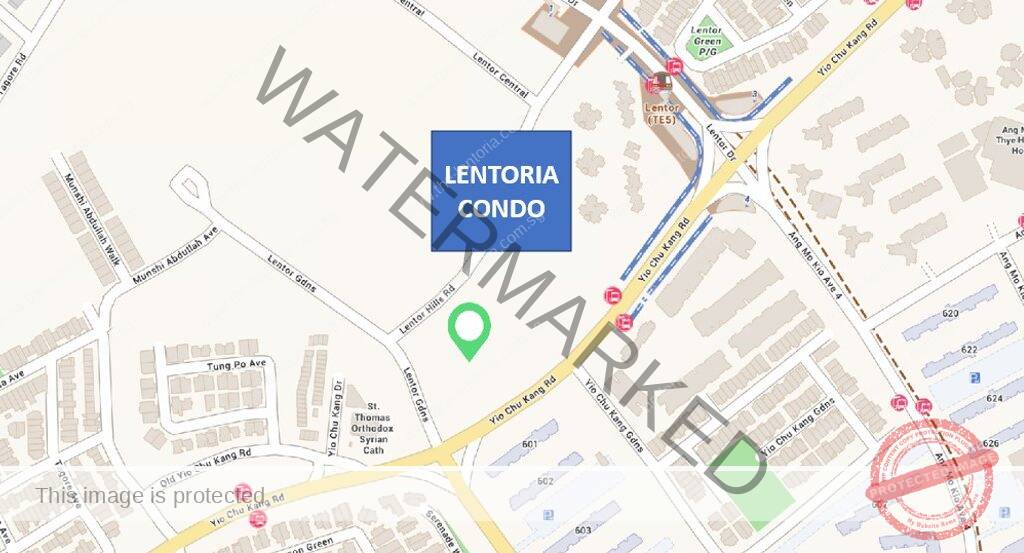 Lentoria_Condo_Location_Map